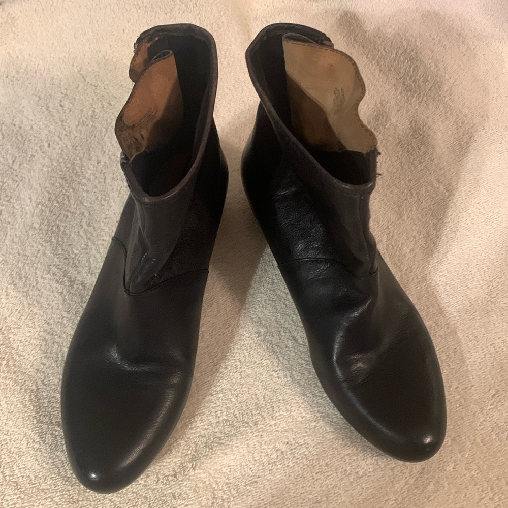 Black Nine West Vintage America Boots sz6